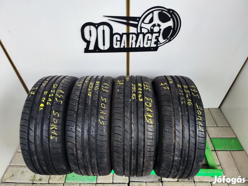 195/50 R15 Falken 4db Nyárigumi