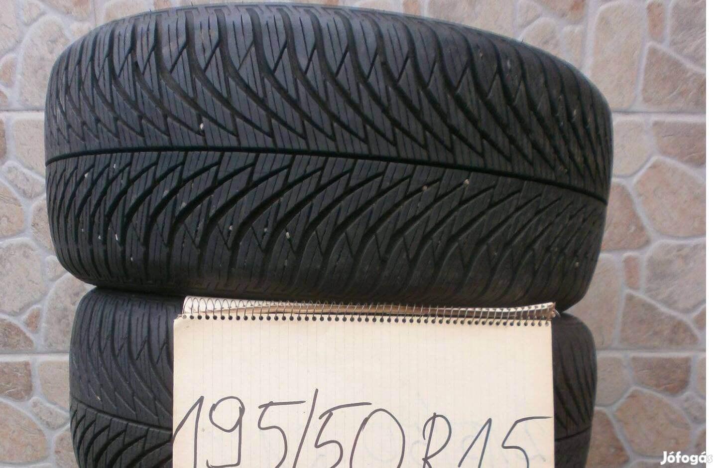 195/50 R15 Fulda téligumi 4 db