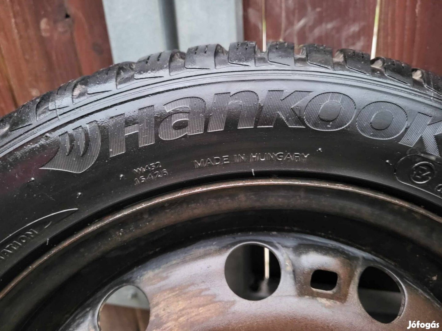 195/50/R15 Hankook téligumi