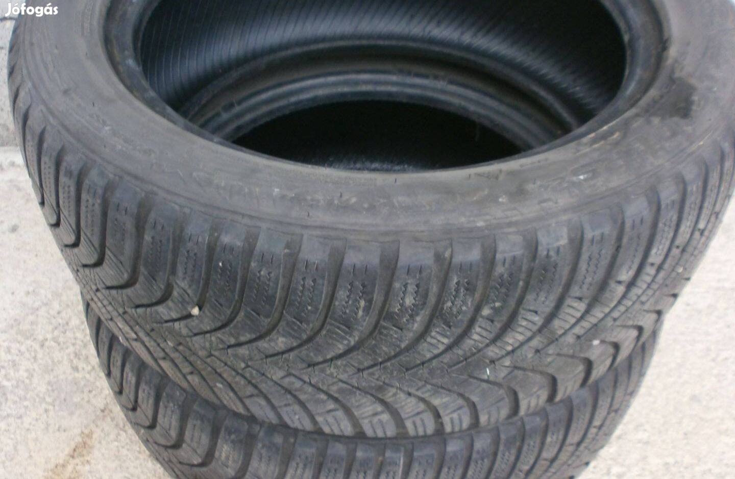 195/50 R15 Hankook téligumi 2 db