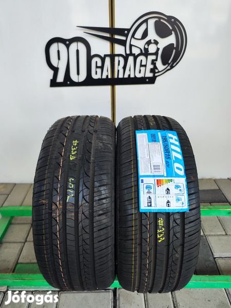195/50 R15 Hilo Új, Tűltárolt 2db Nyárigumi 90Garage #333