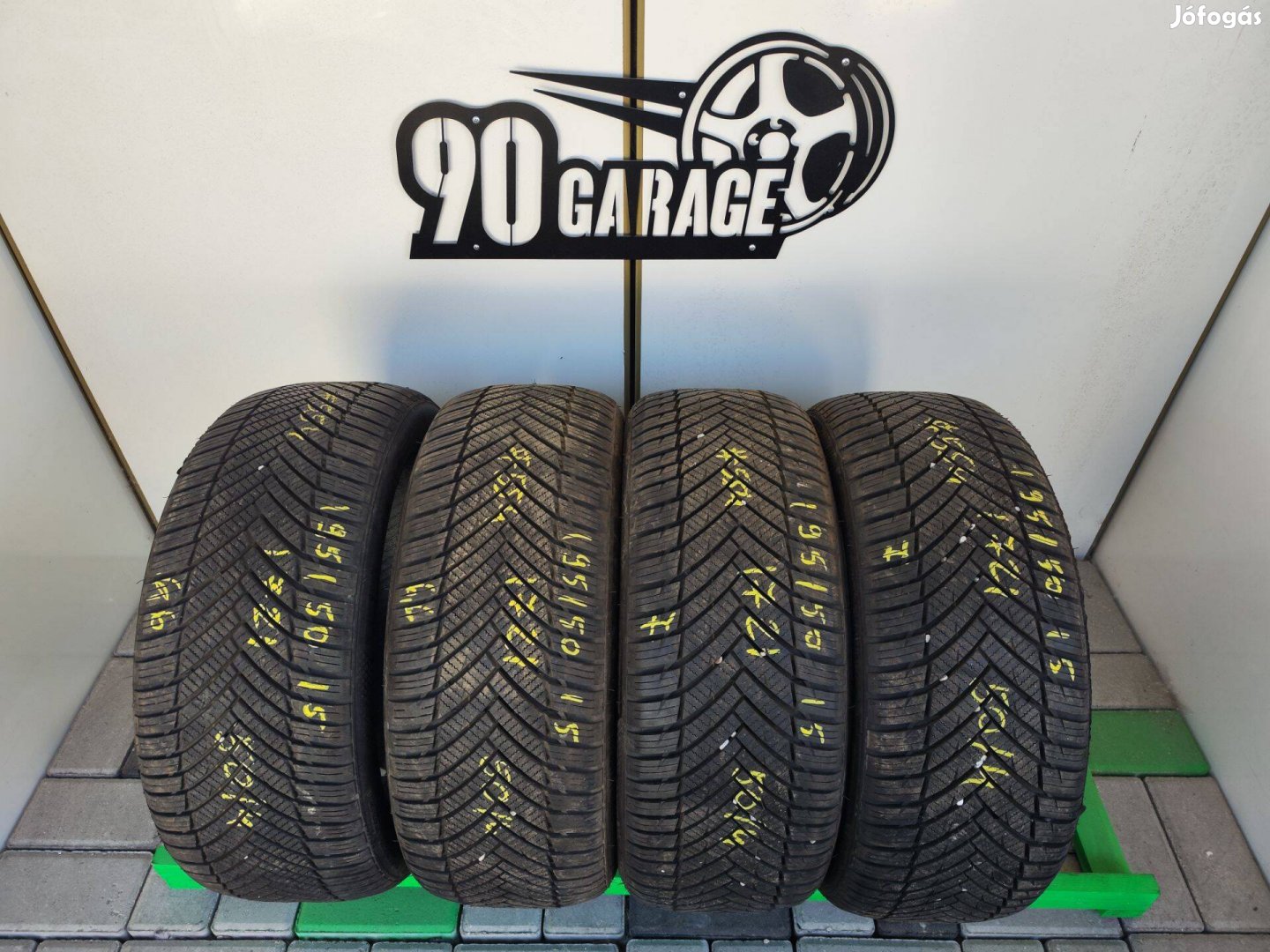 195/50 R15 Imprial 4db 4Évszakosgumi 90Garage #554