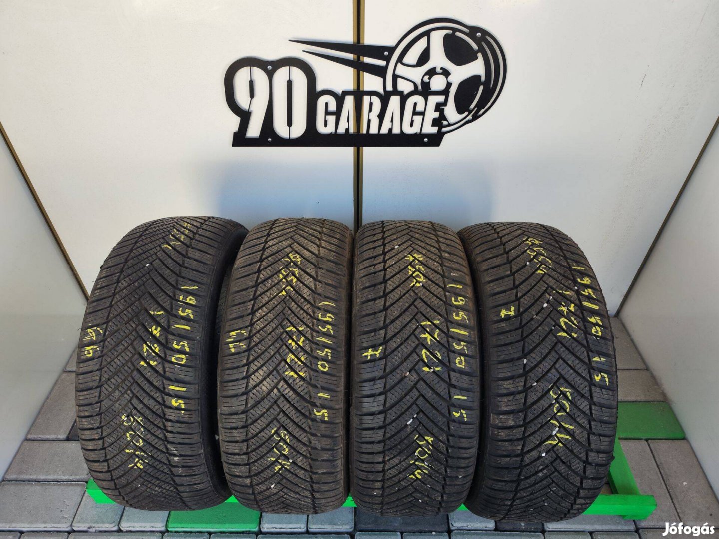 195/50 R15 Imprial 4db 4Évszakosgumi 90Garage #554