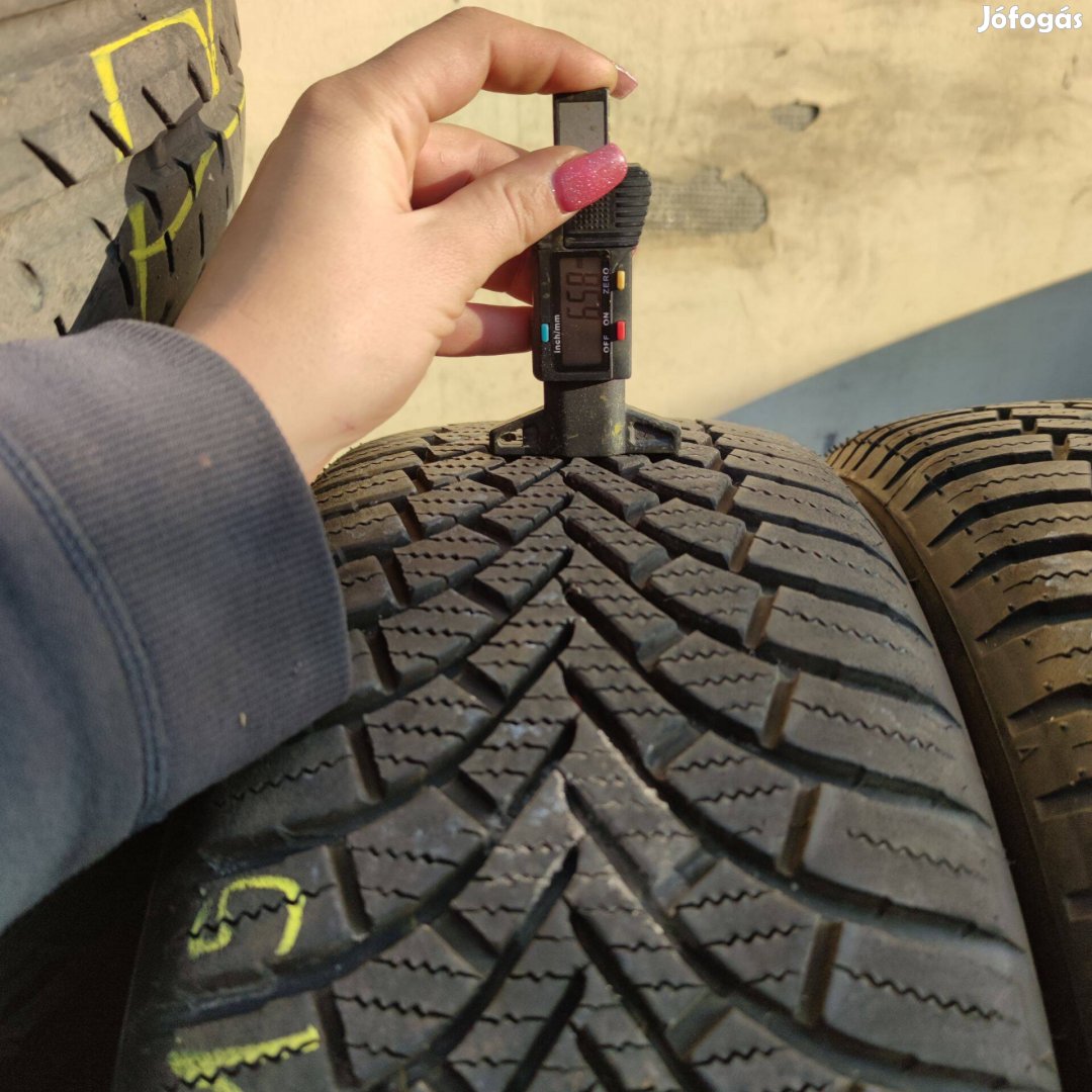 195/50 R15 Lassa téli gumi 66000ft a 4db /6/