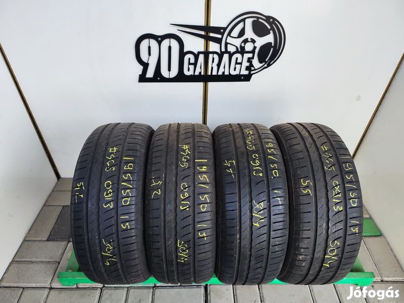 195/50 R15 Pirelli 4db Nyárigumi 90Garage #465
