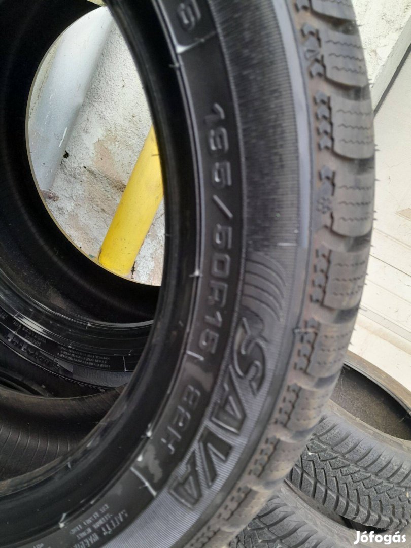 195/50 R15 SAVA Eskimo téligumi 2 db vadonat új