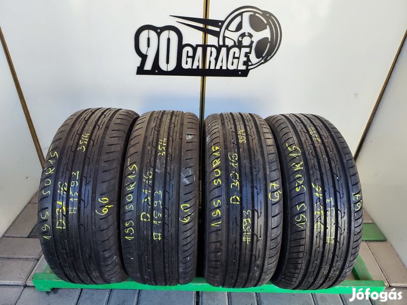 195/50 R15 Triangle  4db Nyárigumi 90Garage #1593