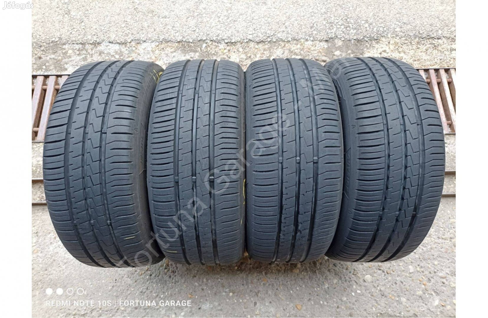 195/50 R15" Falken használt nyári garnitúra