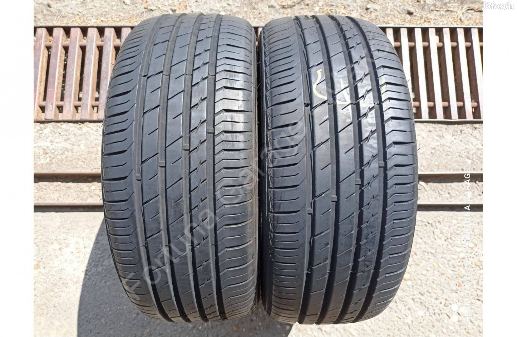 195/50 R15" Sailun használt nyári gumi