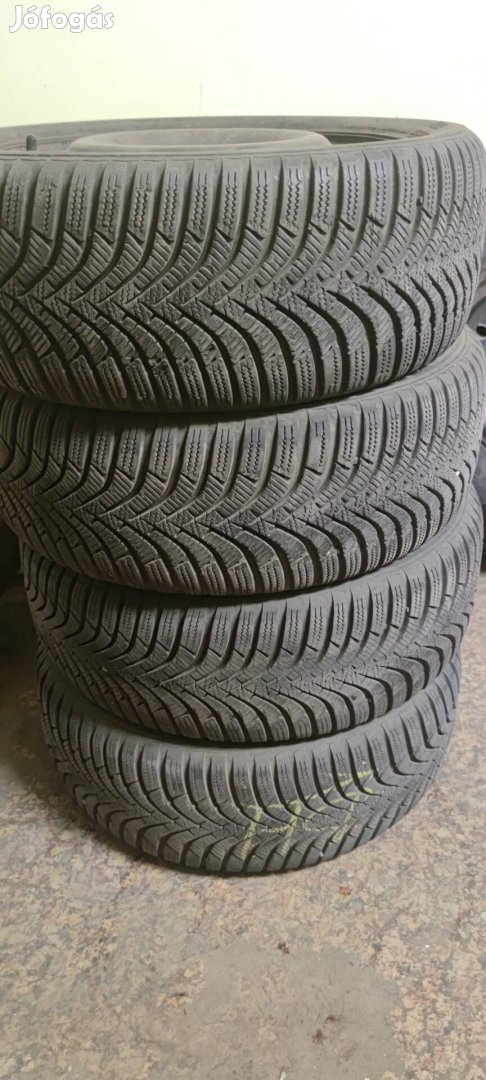 195/50 R15 hankook.gumi és felni garnitúra.mercedes A típusra.