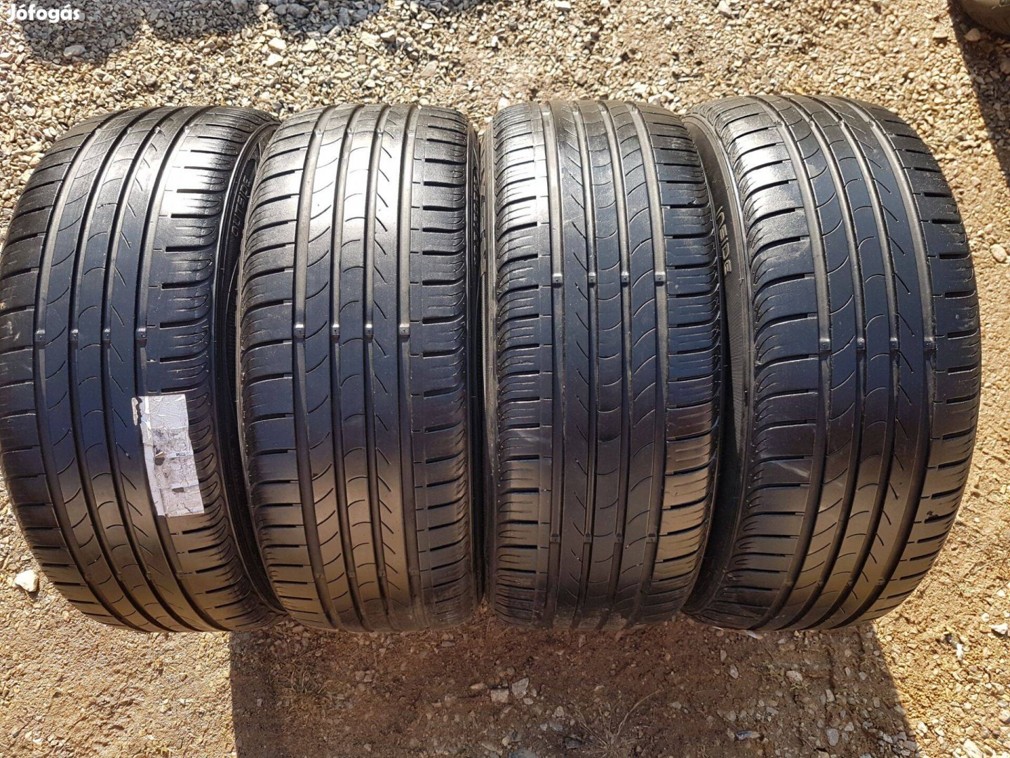 195/50 R15 nyári gumi 4db Nexen DOT2015