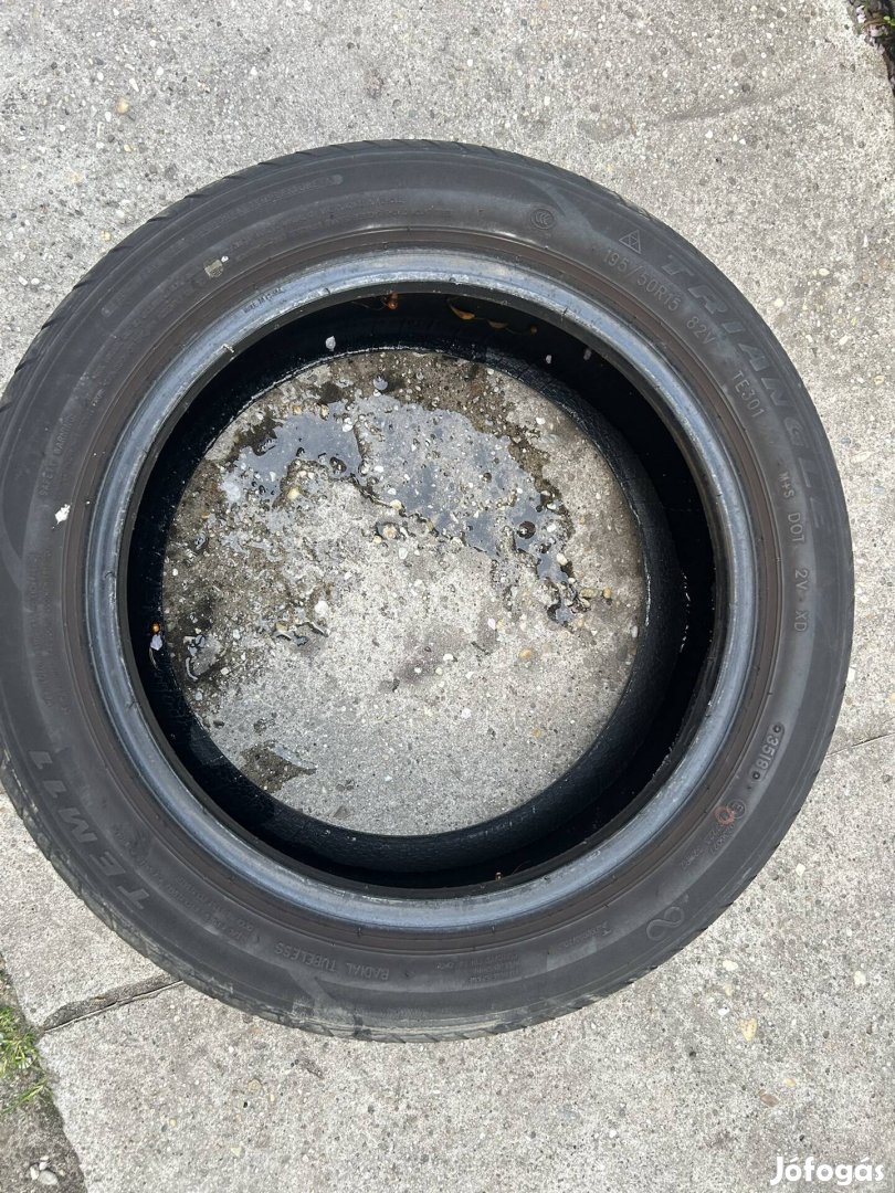 195 50 R15 nyári gumi garnitúra