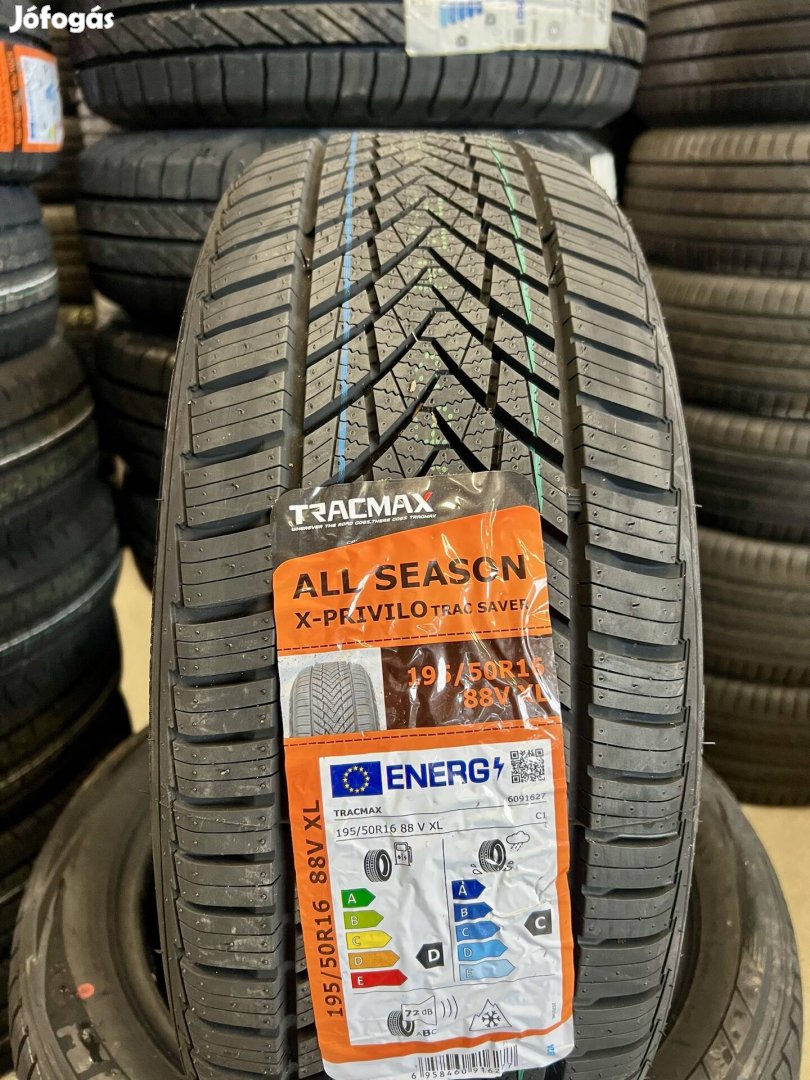 195/50 R16 195/50R16 195/50/16 195/50x16 négyévszakos 4 évszakos gumi