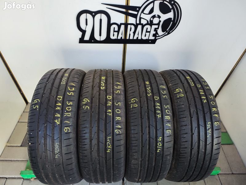 195/50 R16 Hankook 4db Nyárigumi 90Garage #1303
