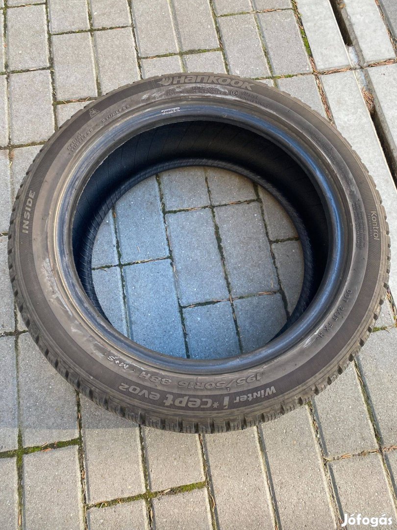 195/50 R16 Hankook téli gumi