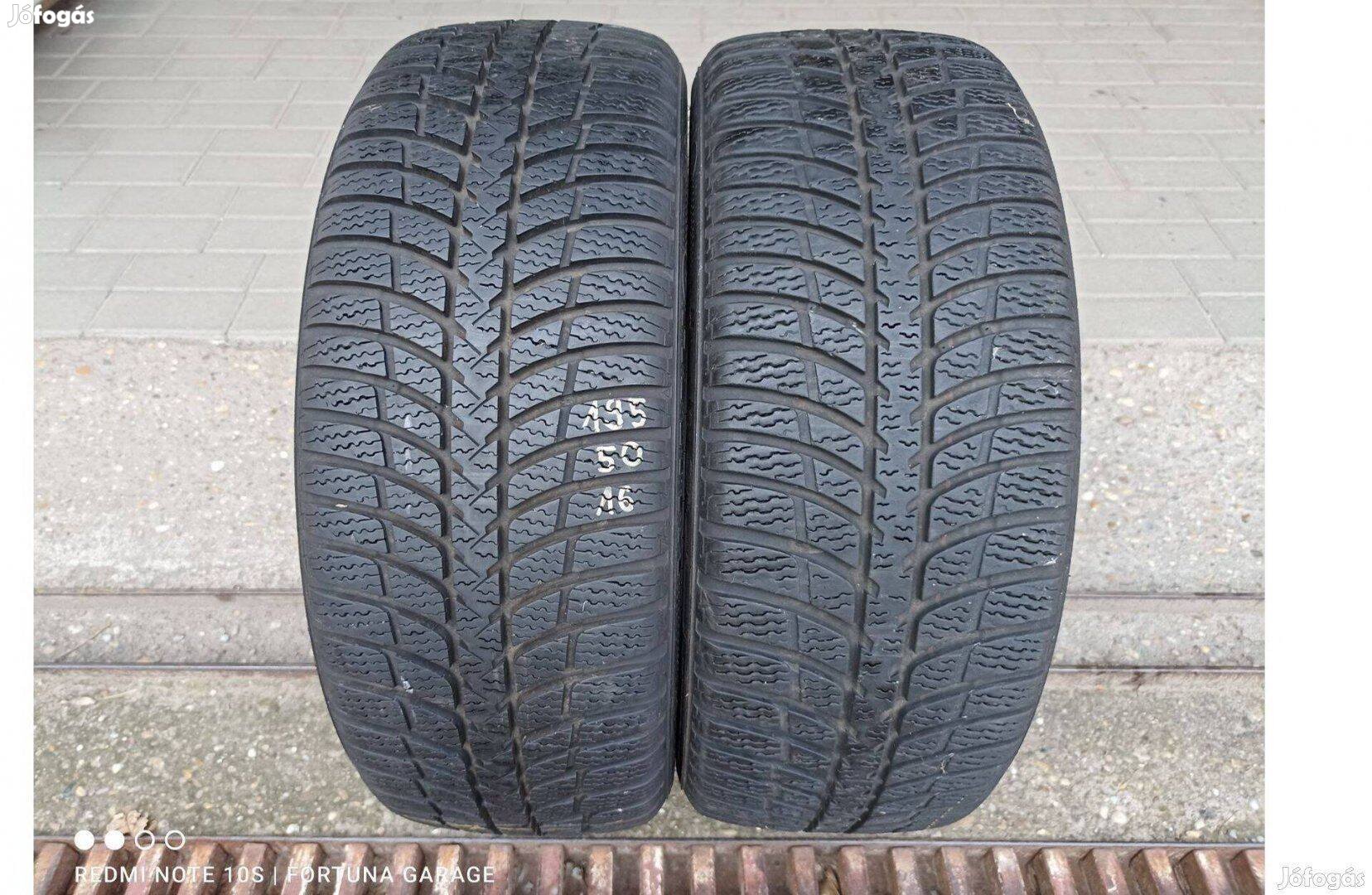 195/50 R16" Kumho I'Zen használt téli gumik