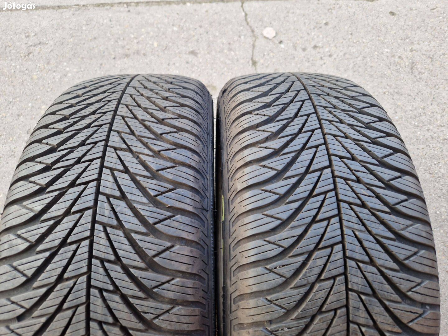 195/50 R 15 Fulda Négyévszakos Gumi Újszerű 195 50 15