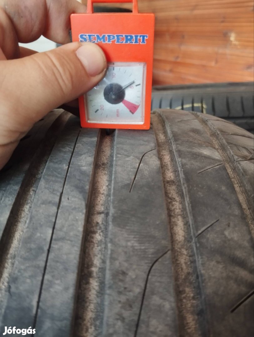 195/50 r15 Nyari gumi Toyo Németországból 6 mm-es 