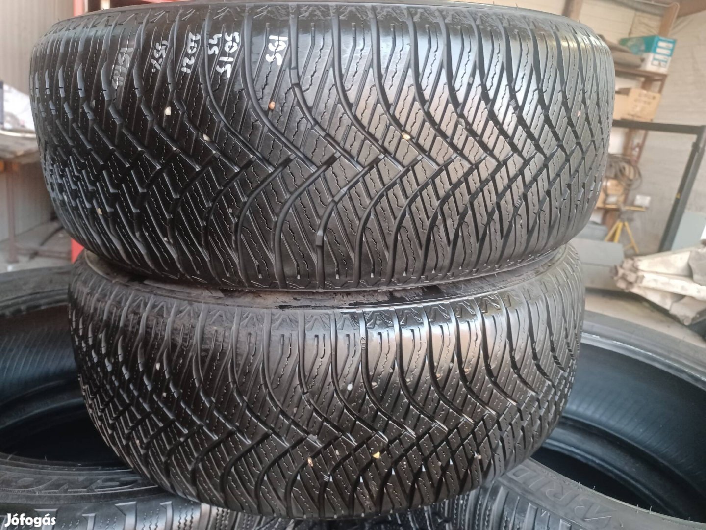 195/50r15 195/50 r15 4évszakos 2db 