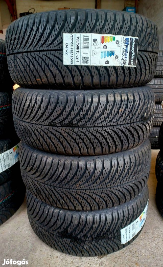 195/50r15 195/50 r15 4évszakos 4db 0km-es 