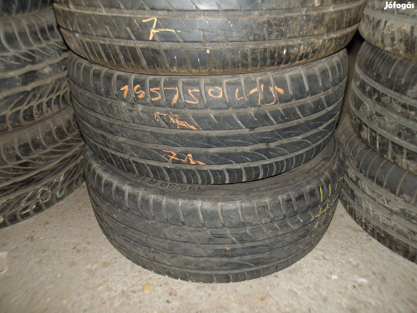 195/50r15 Barum nyári gumi ajándék szereléssel