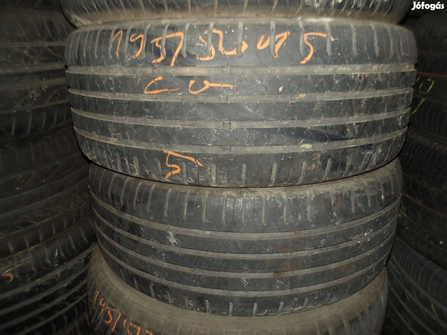 195/50r15 Continental nyári gumi ajándék szereléssel