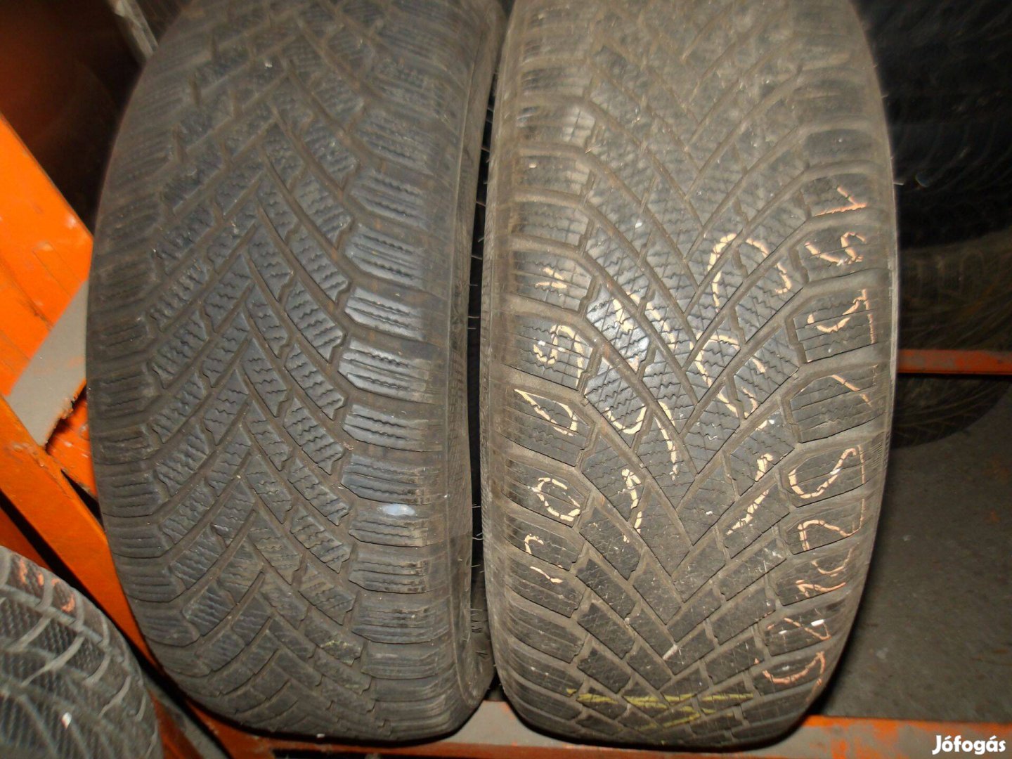 195/50r15 Continental téli gumi ajándék szereléssel