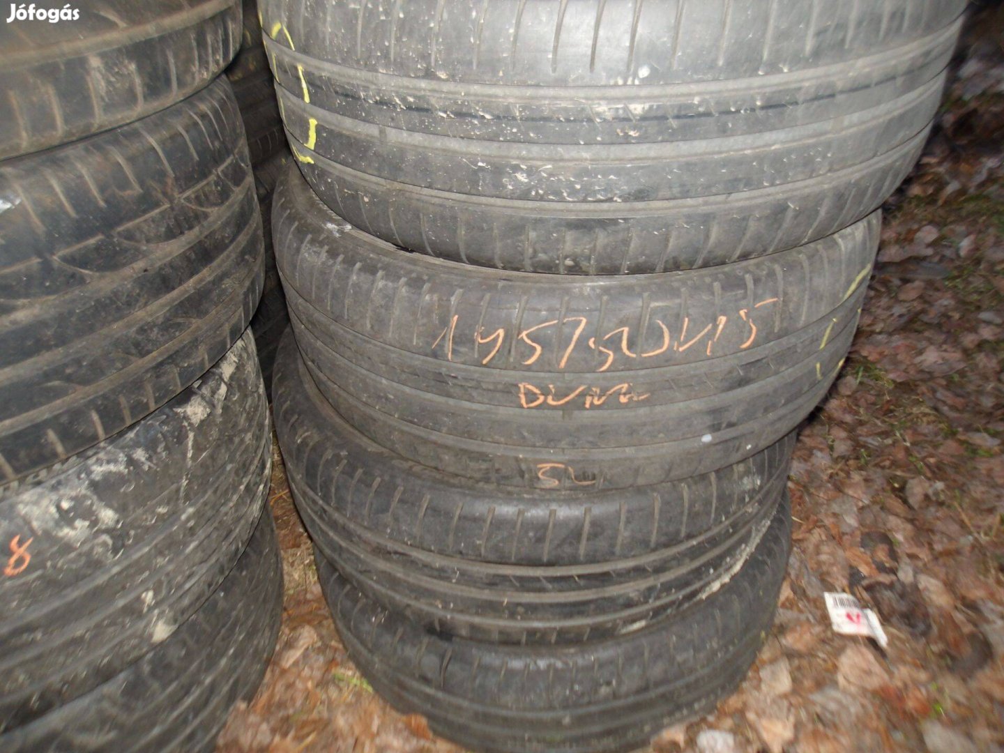 195/50r15 Dunlop nyári gumi ajándék szereléssel