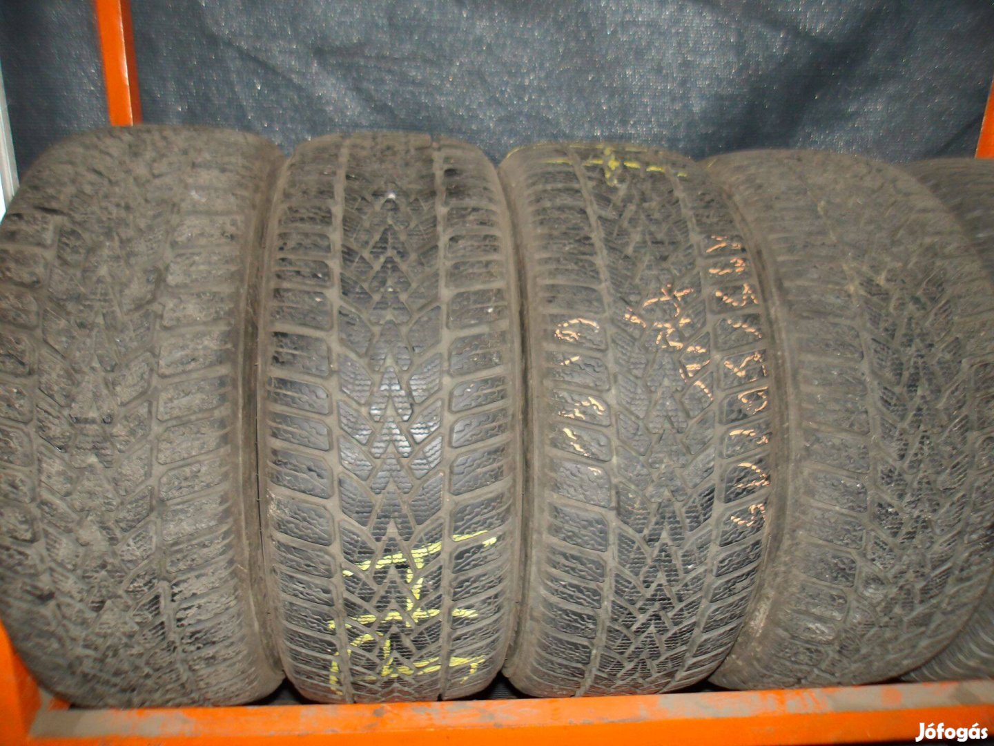 195/50r15 Dunlop téli gumi ajándék szereléssel