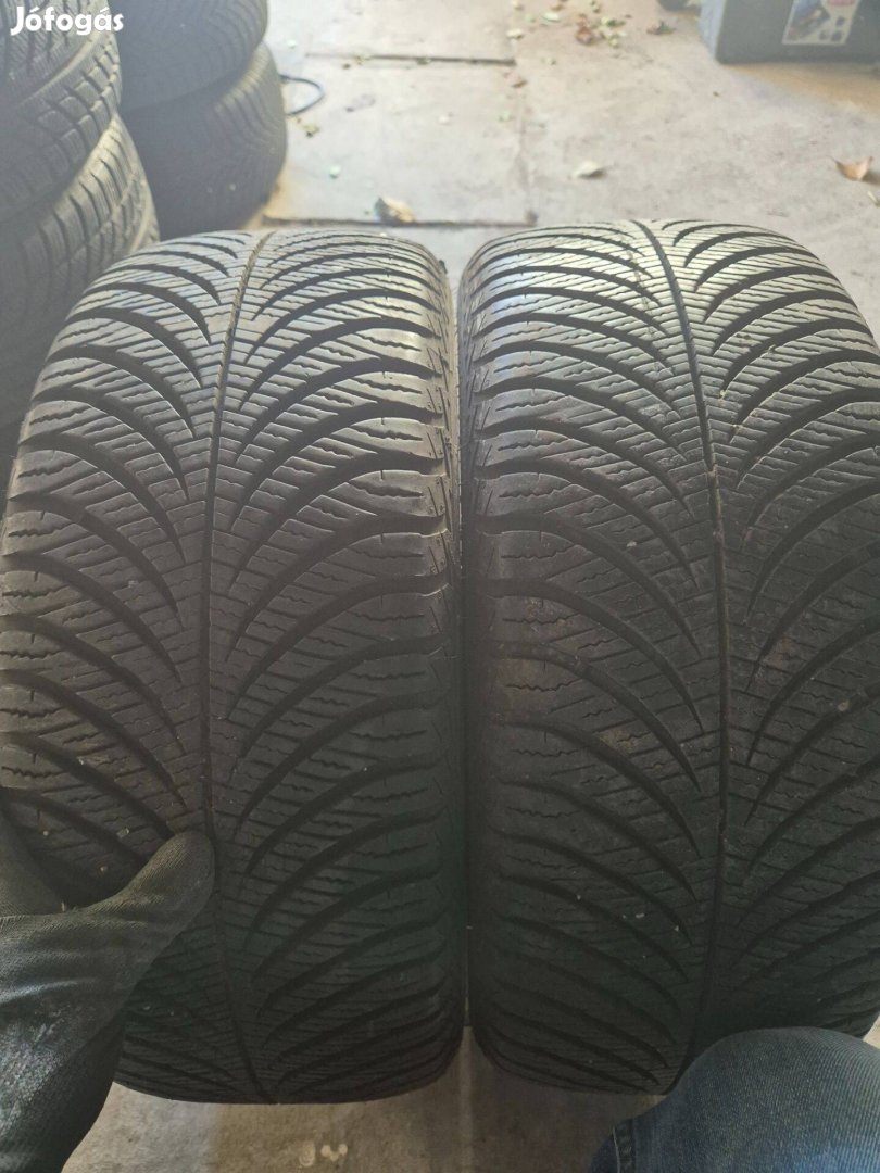 195/50r15 Goodyear téligumi 2db 6mm profilmélységgel 2019 vége! 15000/