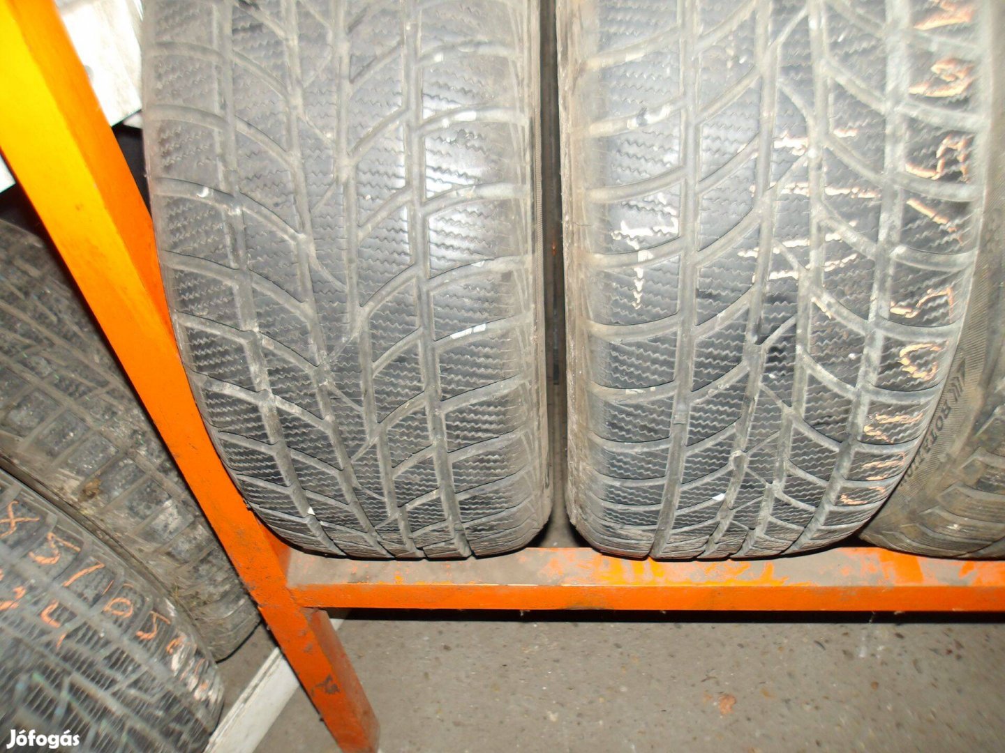 195/50r15 Hankook téli gumi ajándék szereléssel