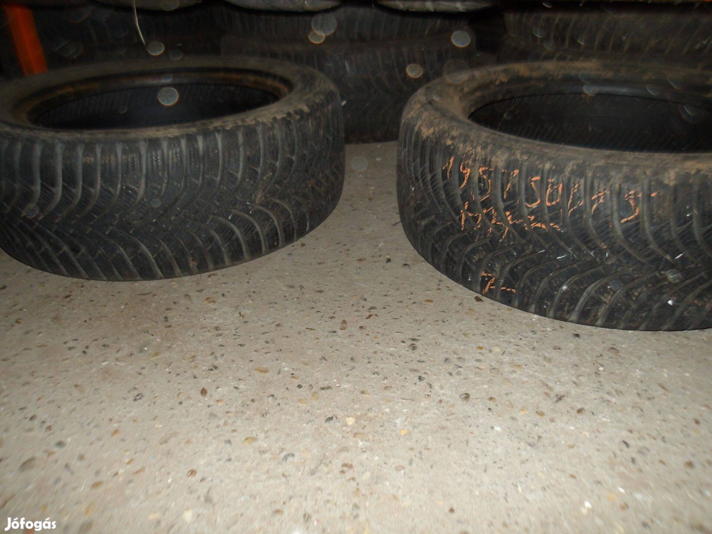 195/50r15 Hankook téli gumi ajándék szereléssel