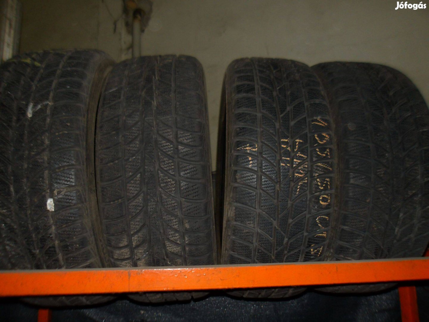 195/50r15 Hankook téli gumi ajándék szereléssel