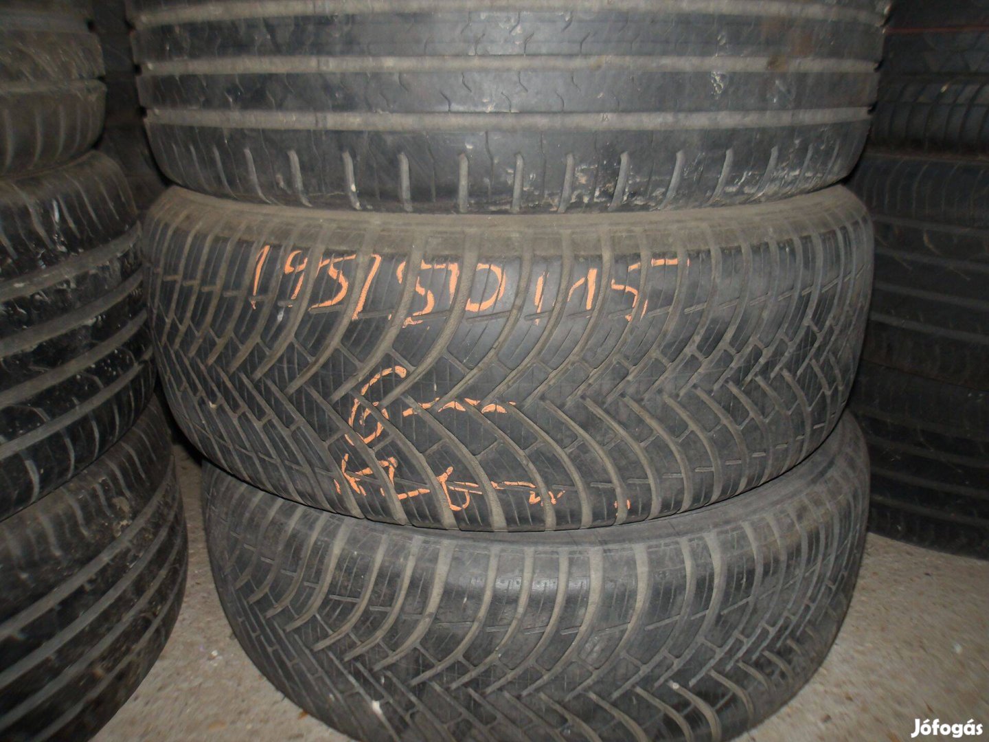 195/50r15 Kleber négyévszakos gumi ajándék szereléssel