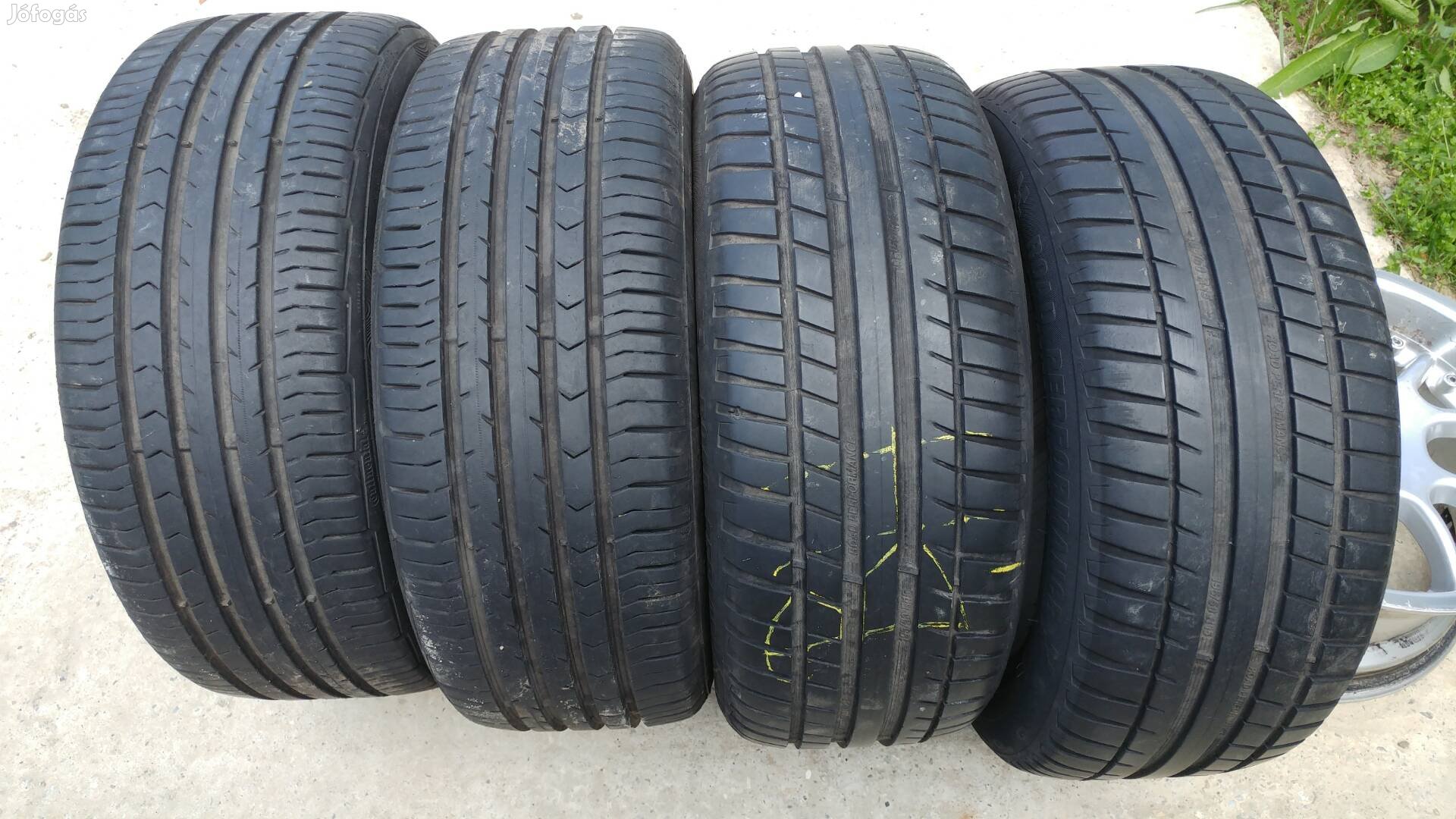 195/50r15 nyári gumik