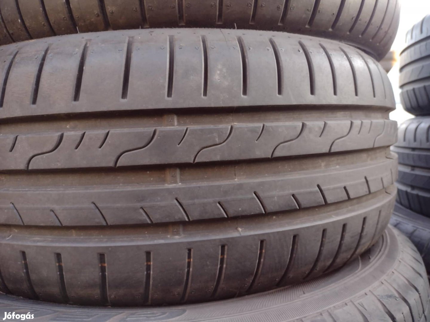 195/50r15ös Dunlop nyárigumi