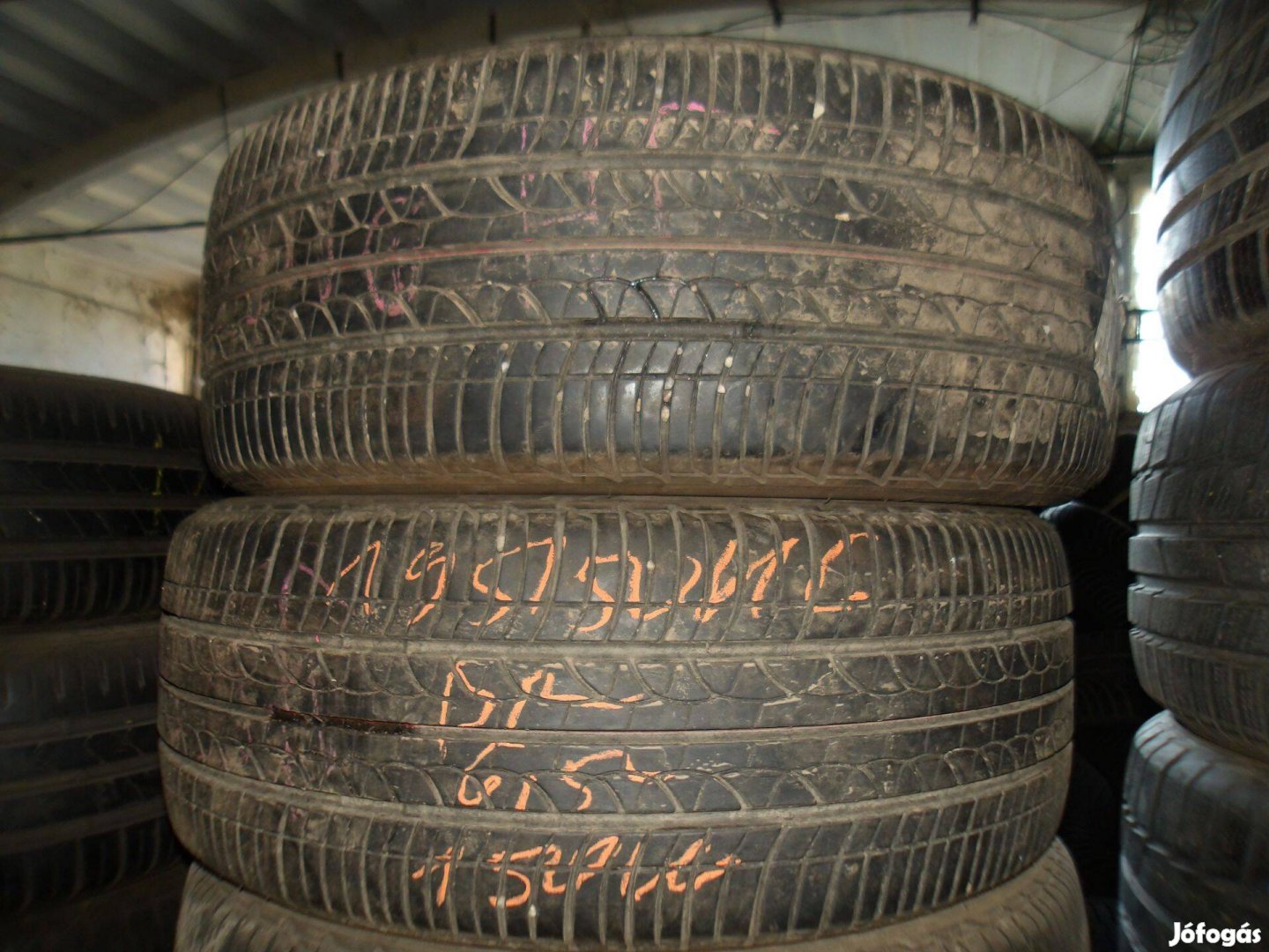 195/50r16 Bridgestone nyári gumi ajándék szereléssel
