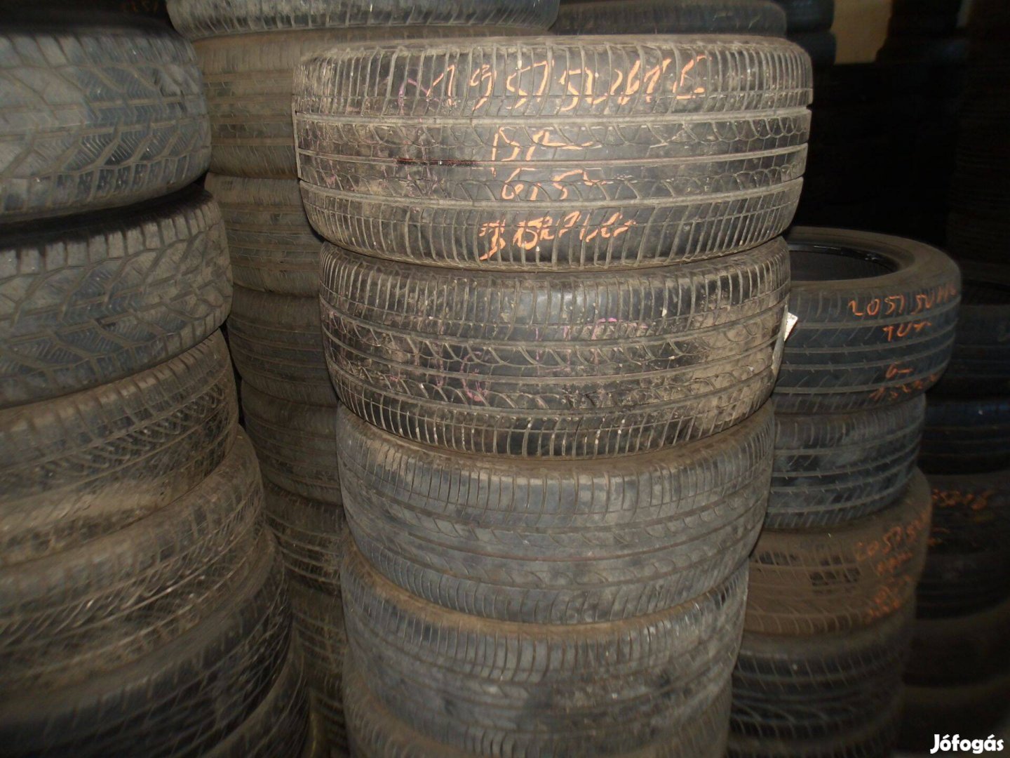 195/50r16 Bridgestone nyári gumik ajándék szereléssel