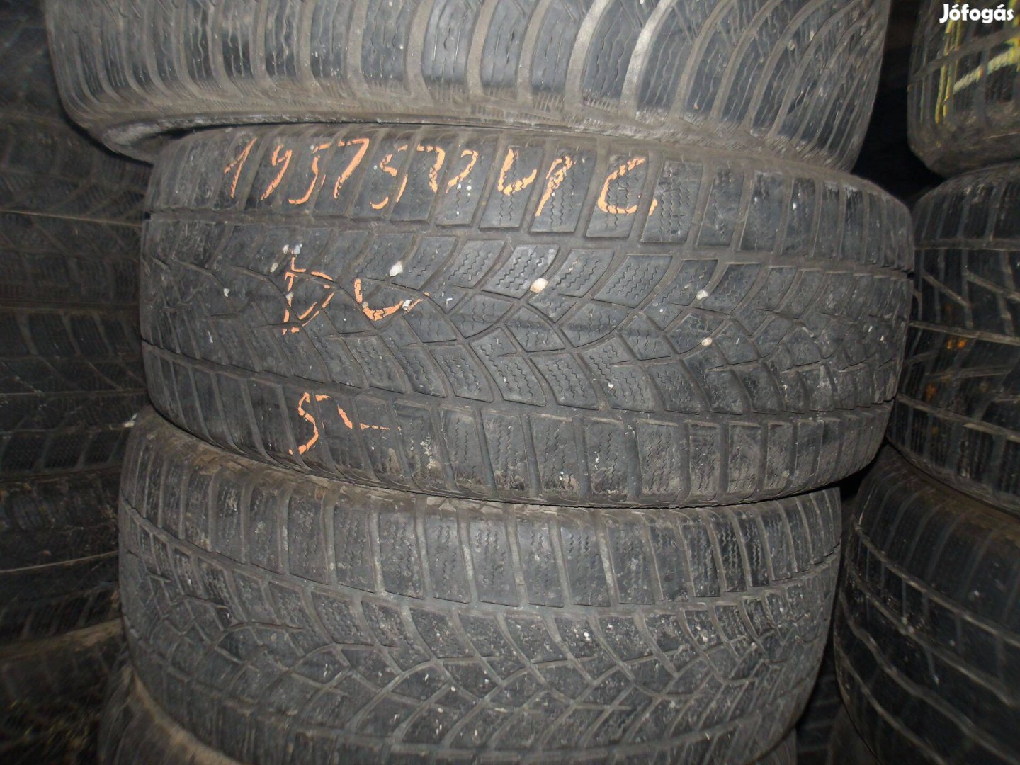 195/50r16 Dunlop téli gumi ajándék szereléssel