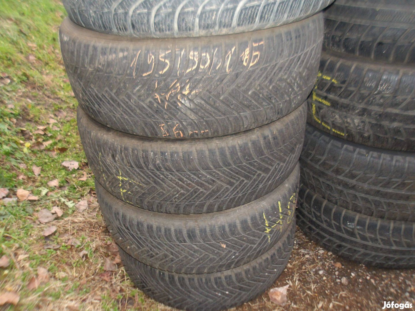 195/50r16 Hankook négyévszakos gumi ajándék szereléssel