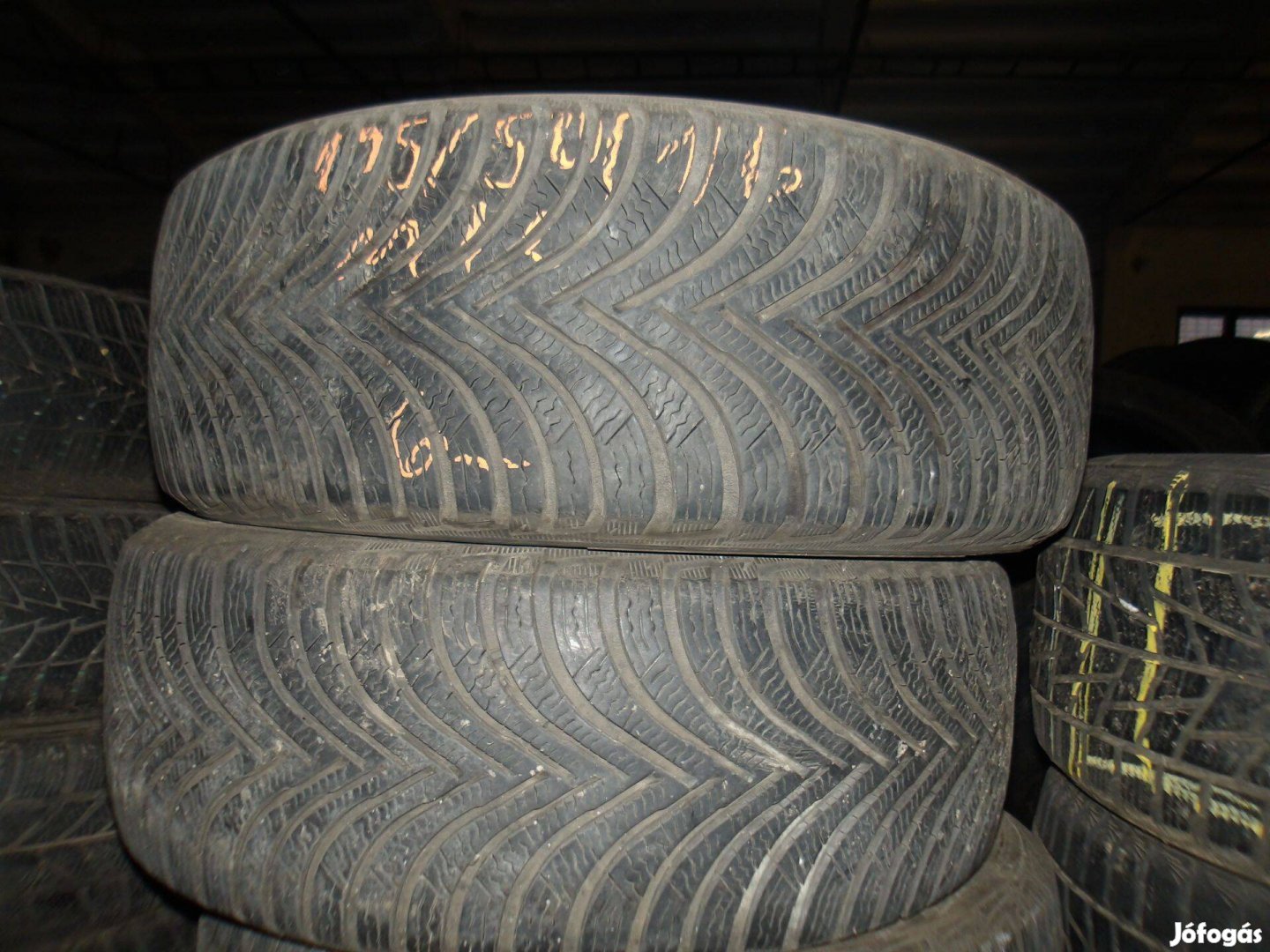 195/50r16 Michelin téli gumi ajándék szereléssel