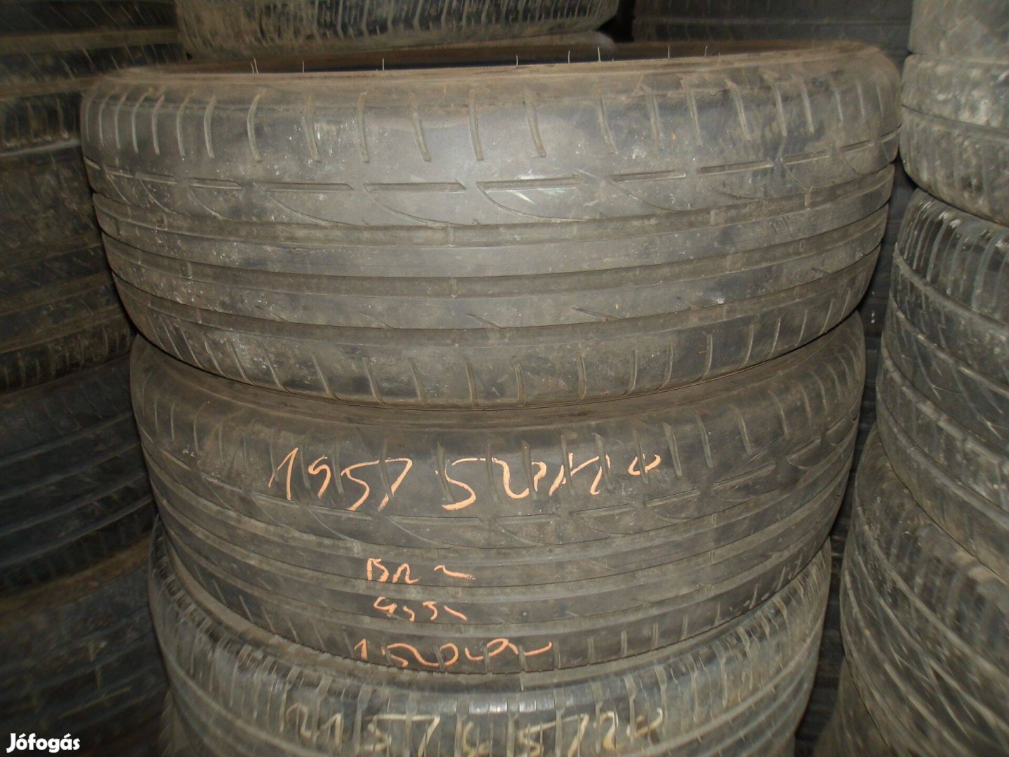 195/50r20 Bridgestone nyári gumi ajándék szereléssel