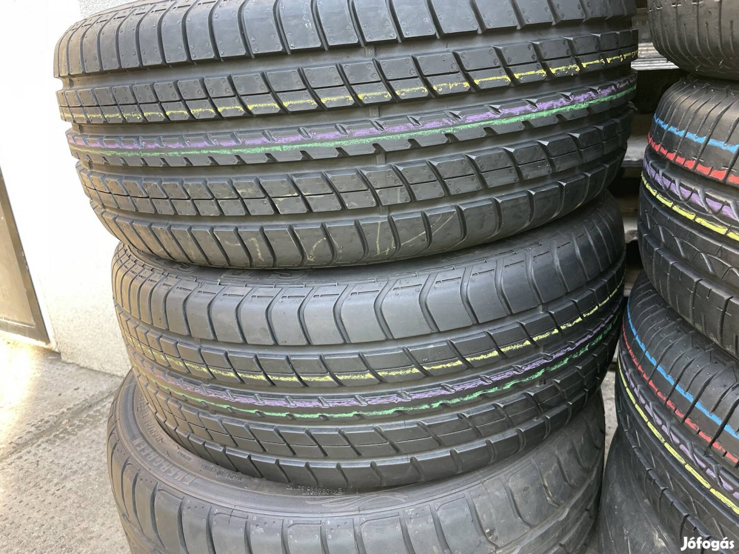 195/55R15 2db nyárigumi