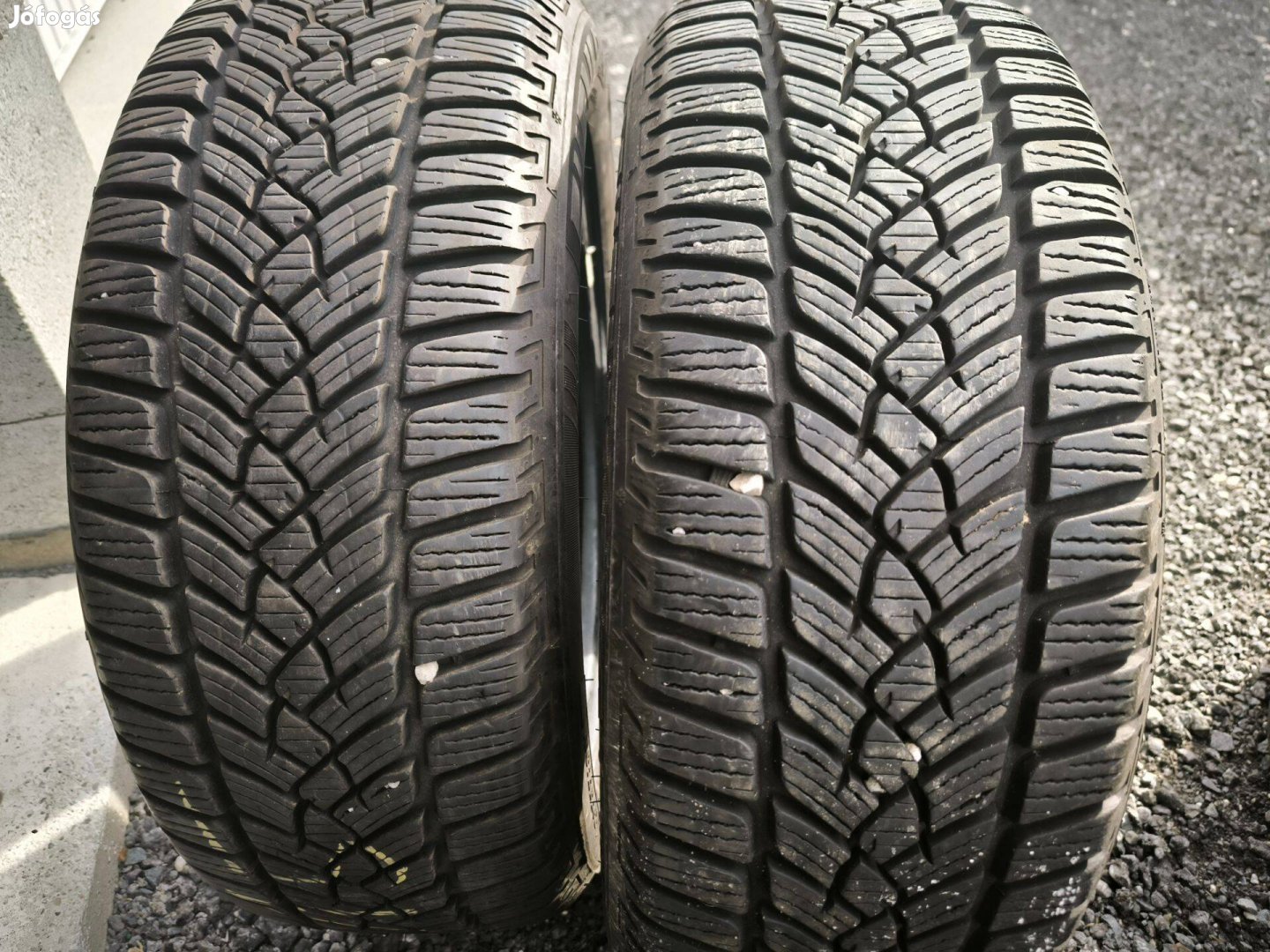 195/55R15 30e/2db újszerű Fulda téligumik