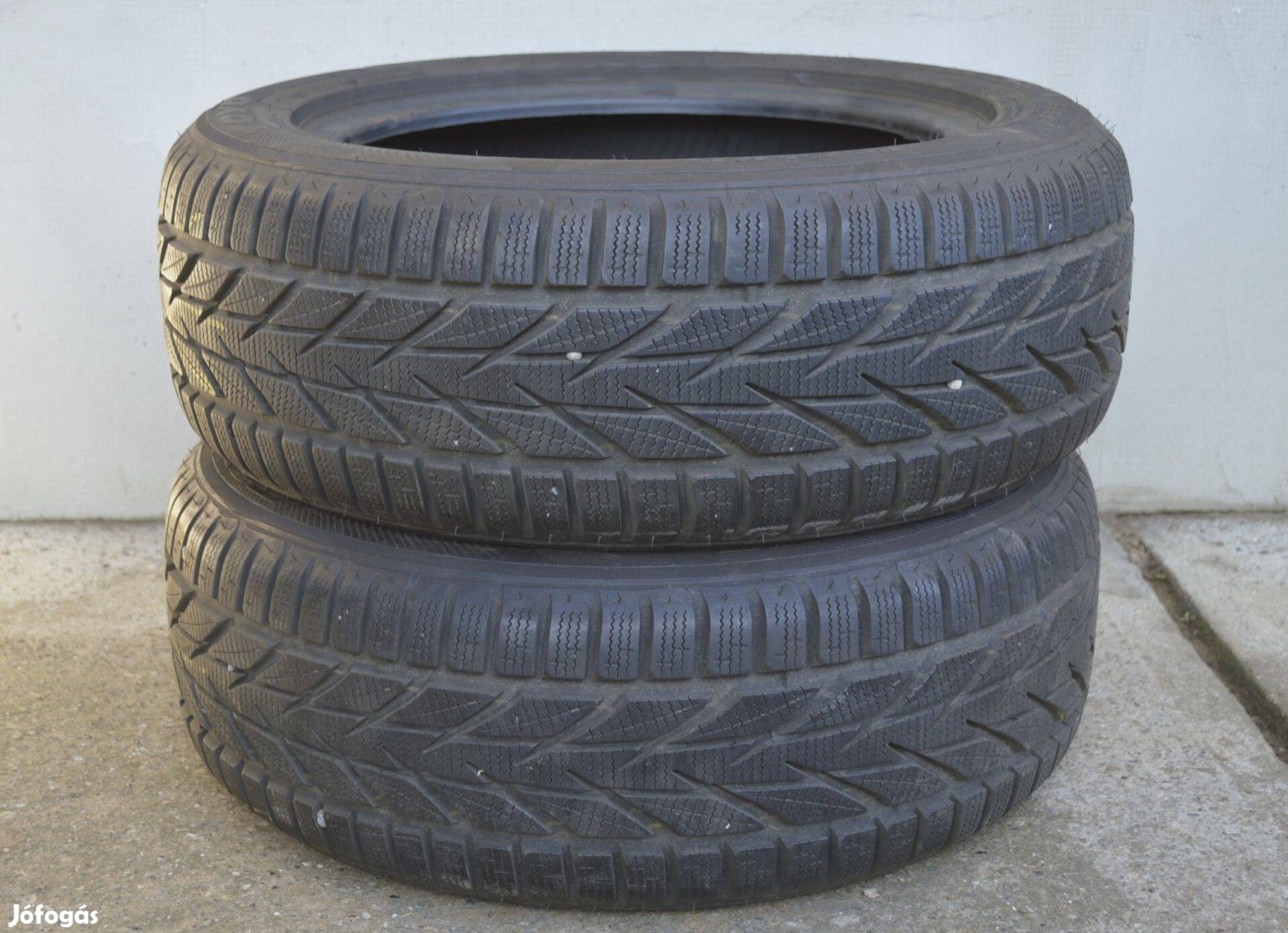 195/55R15 7,5mm Toyo Snowprox S953 téli gumi 195/55 R15