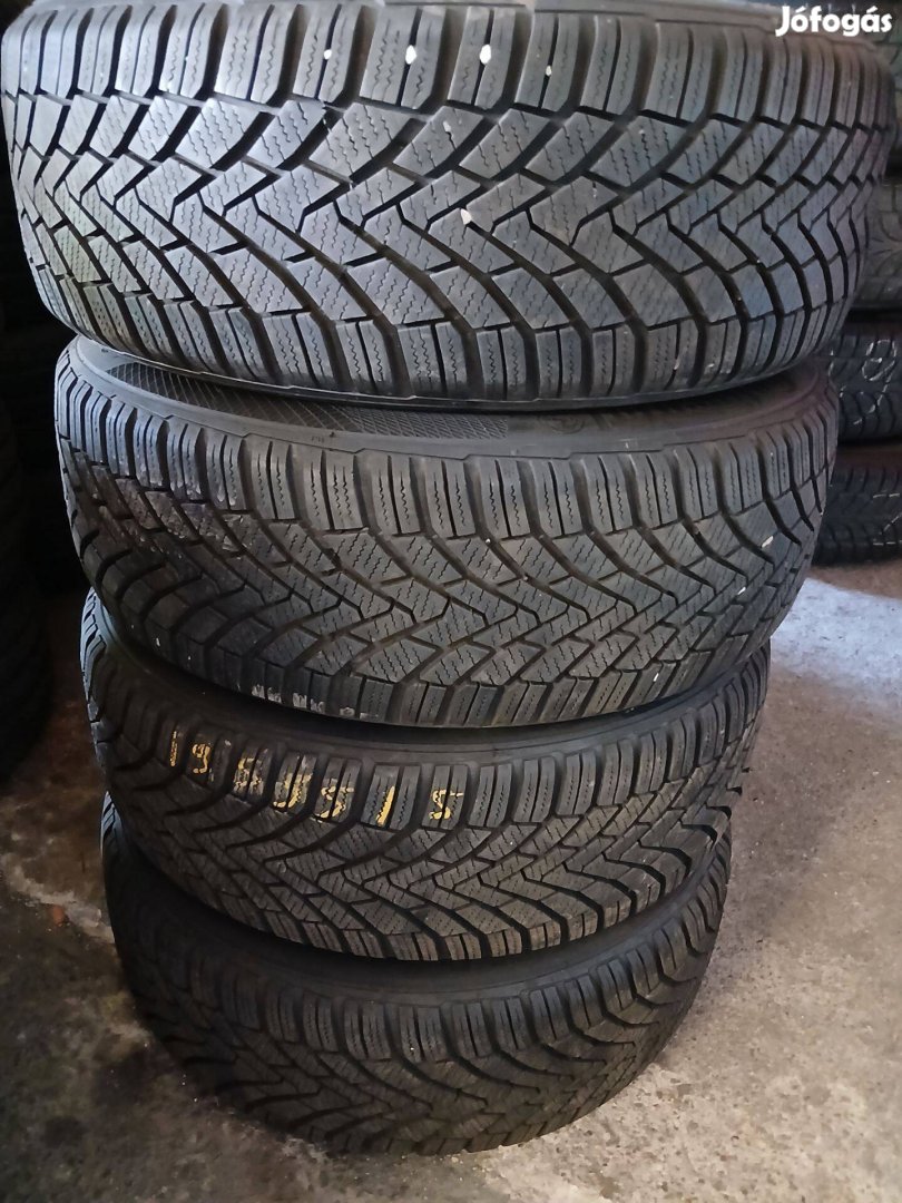 195/55R15 Continental téli 90% garnitúra 6.9mm