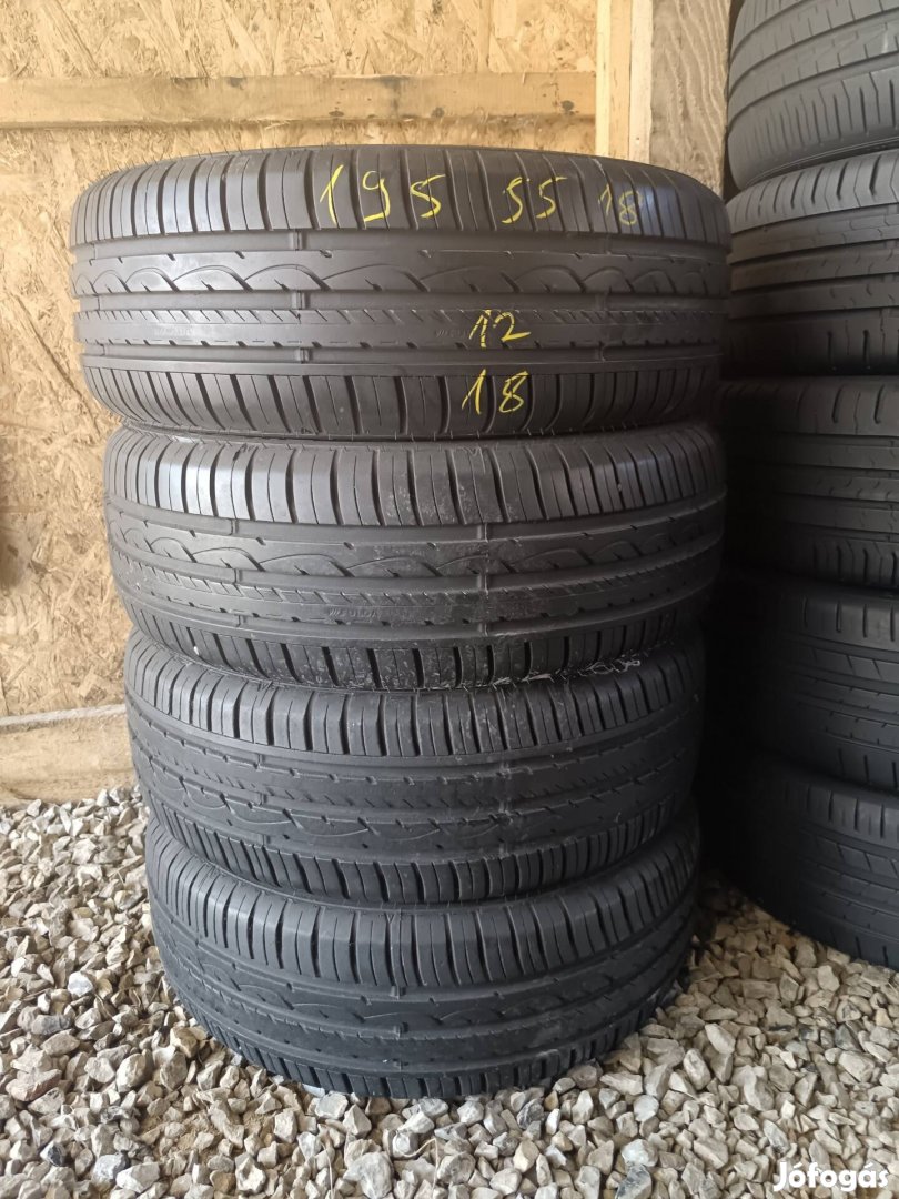 195/55R15 Fulda nyári gumi