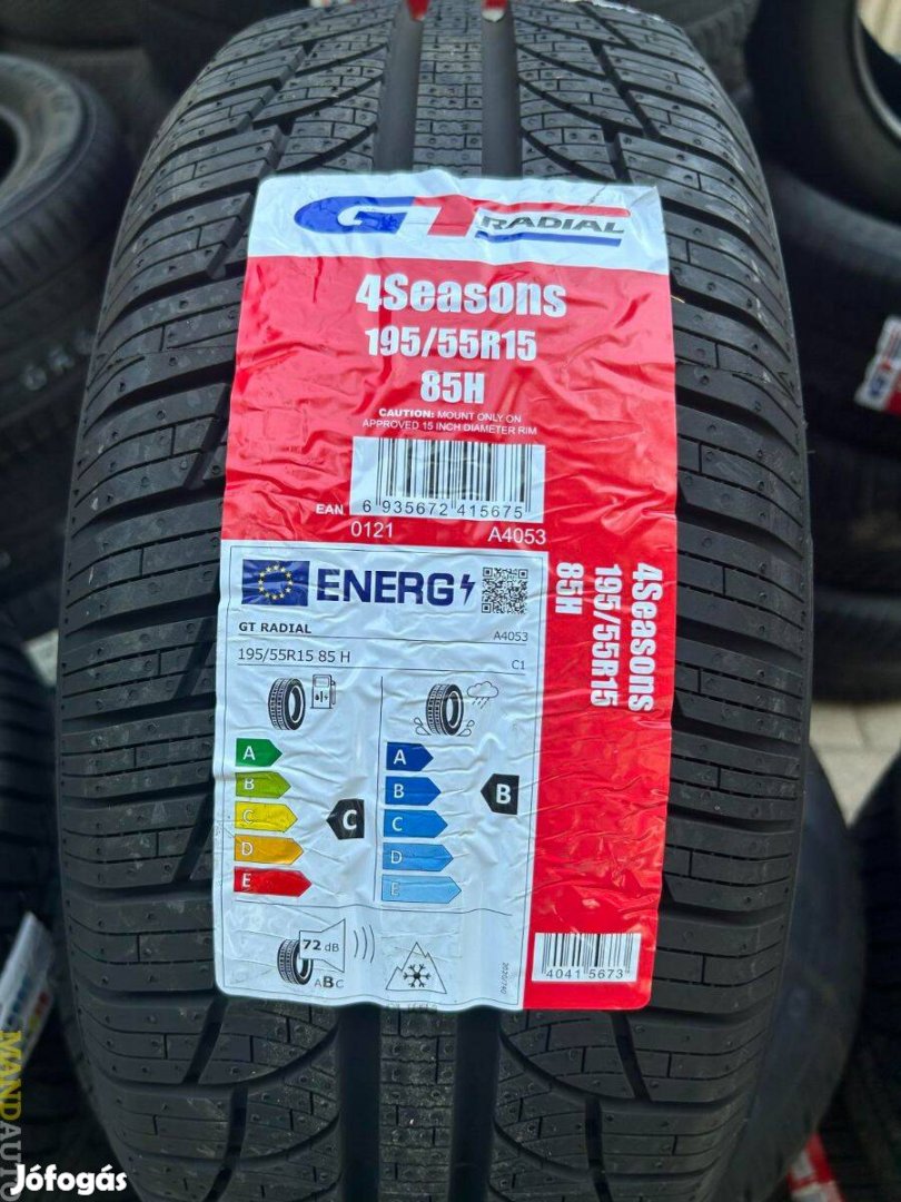 195/55R15 Gtradial 4Season