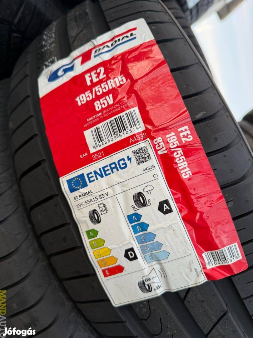 195/55R15 Gtradial FE2
