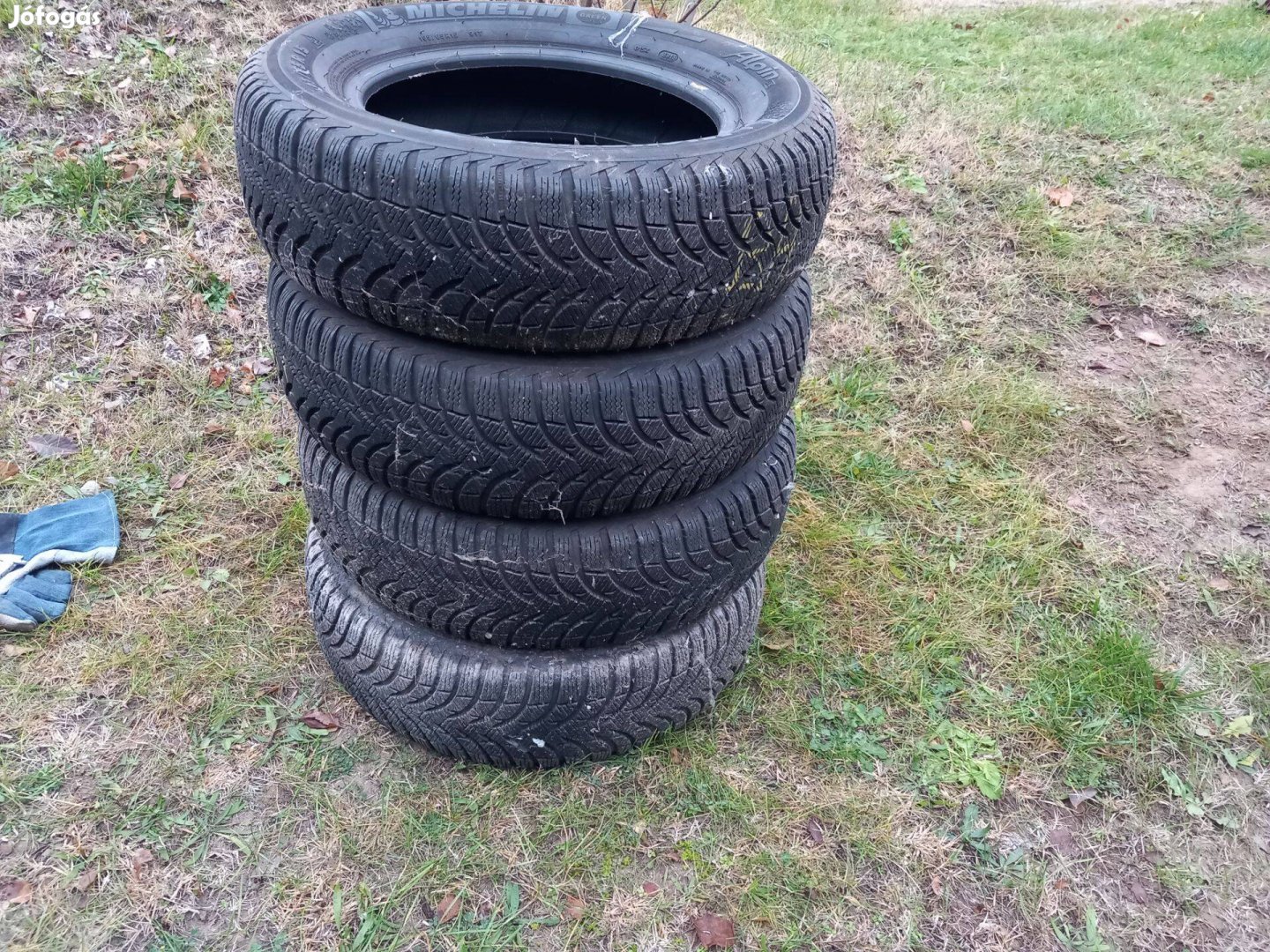 195/55R15 Michlen téli gumik